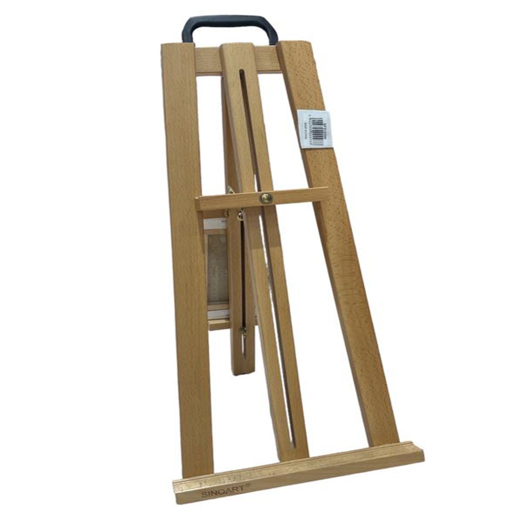 Table top easel Beech wood, hold canvas up to 56cm