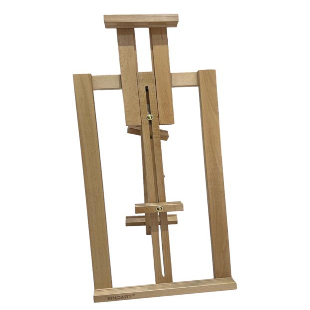 Table top easel Beech wood, hold canvas up to 95cm