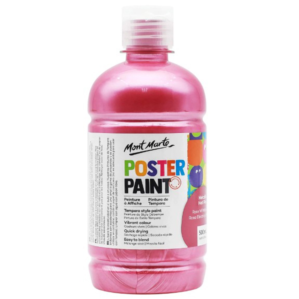 Mont Marte Poster Paint 500ml 