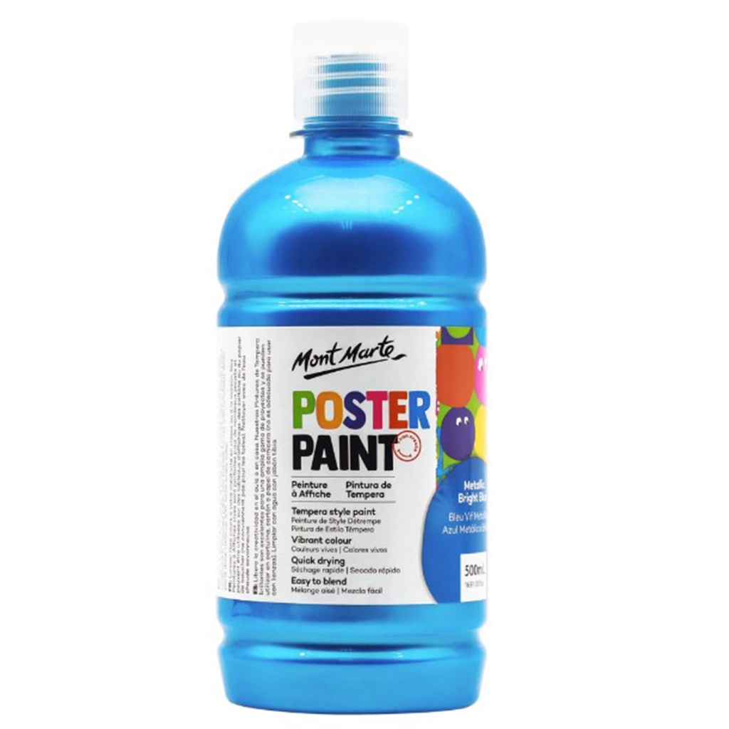 Mont Marte Poster Paint 500ml 