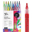 Mont Marte Acrylic Paint Pens Broad Tip 24pc