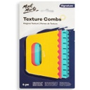 Mont Marte Texture Combs 4pc