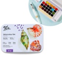 Mont Marte Watercolour Set in Tin 27pc