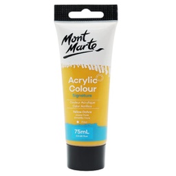 [MSCH7505] MM Acrylic Colour Paint 75ml - Yellow Ochre