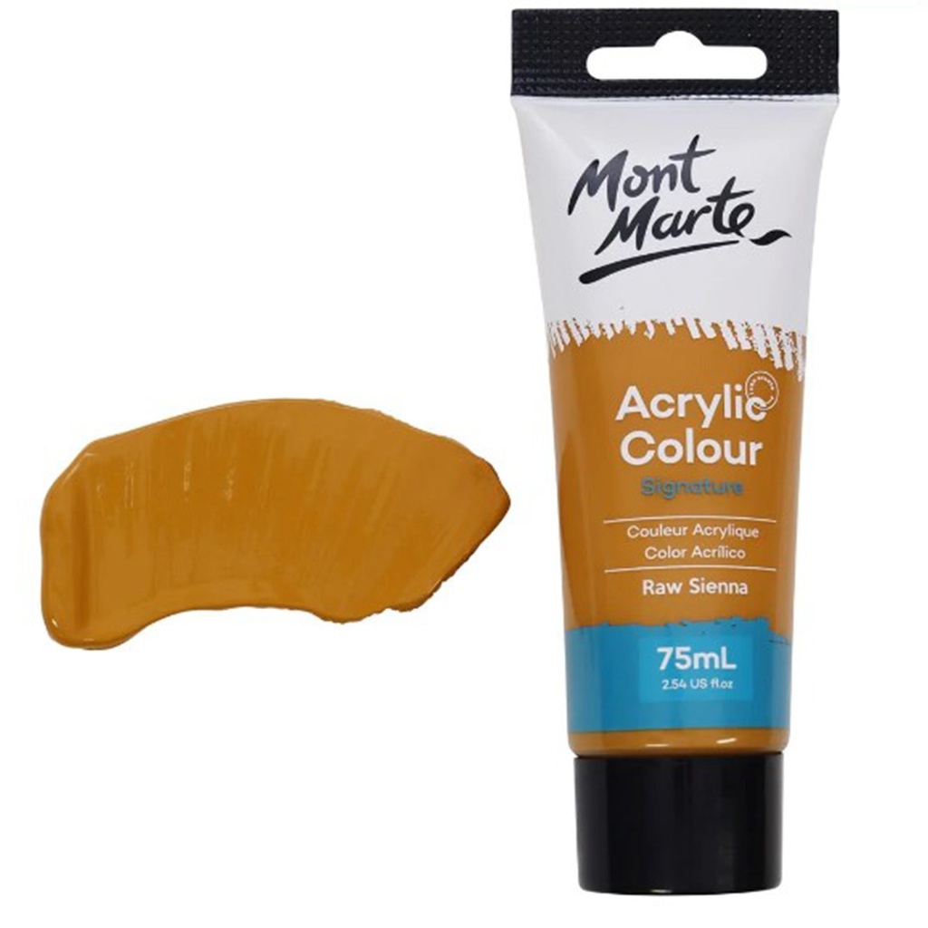 MM Acrylic Colour Paint 75ml - Raw Sienna