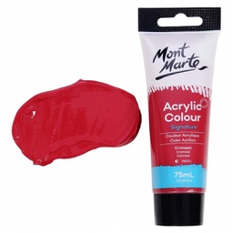 [MSCH7511] MM Acrylic Colour Paint 75ml - Crimson