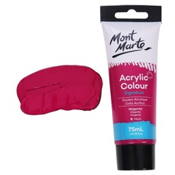 [MSCH7513] MM Acrylic Colour Paint 75ml - Magenta