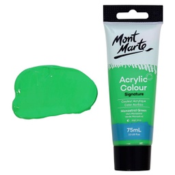 [MSCH7521] MM Acrylic Colour Paint 75ml - Monastral Green