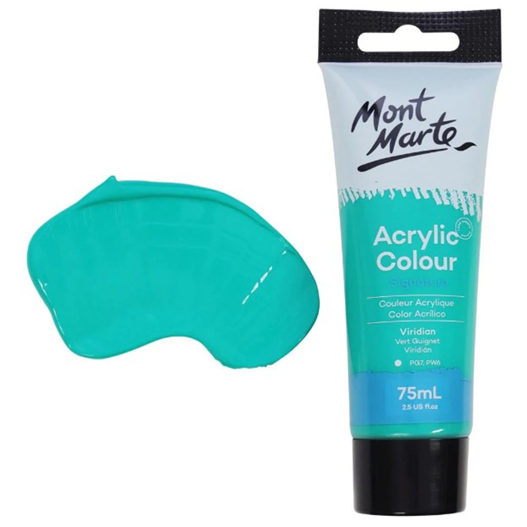 MM Acrylic Colour Paint 75ml - Viridian