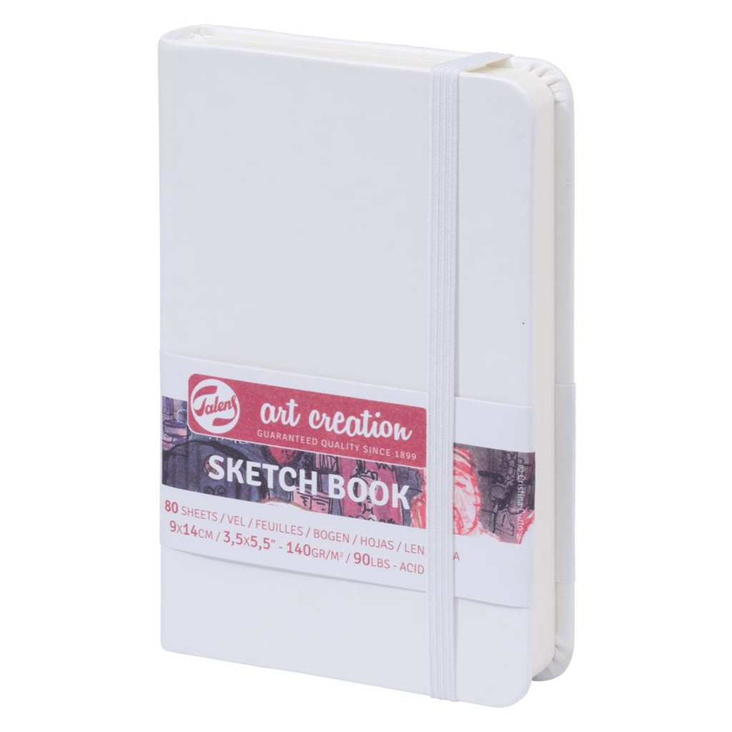 ART CREATION SKETCHBOOK WHITE 9X14 140G