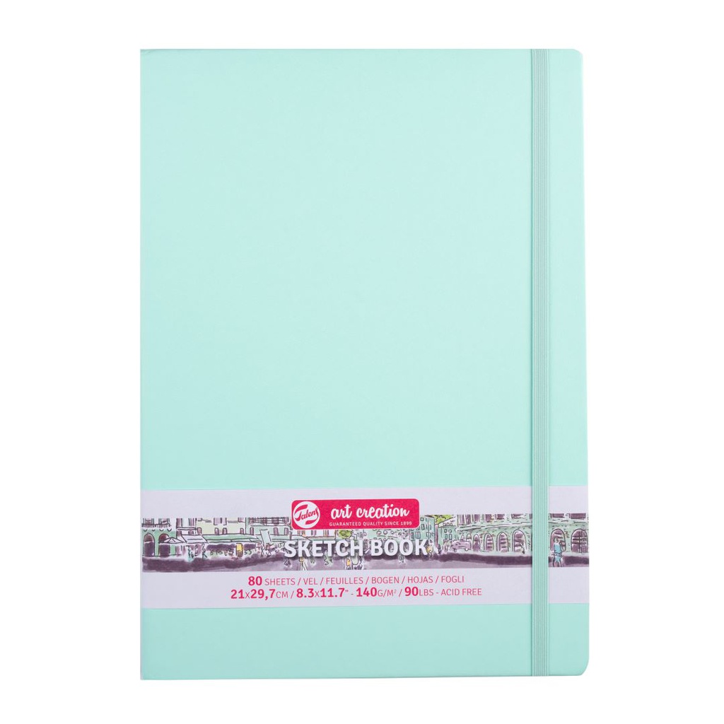 ART CREATION SKETCHBOOK F.MINT 21X30 140G FSC