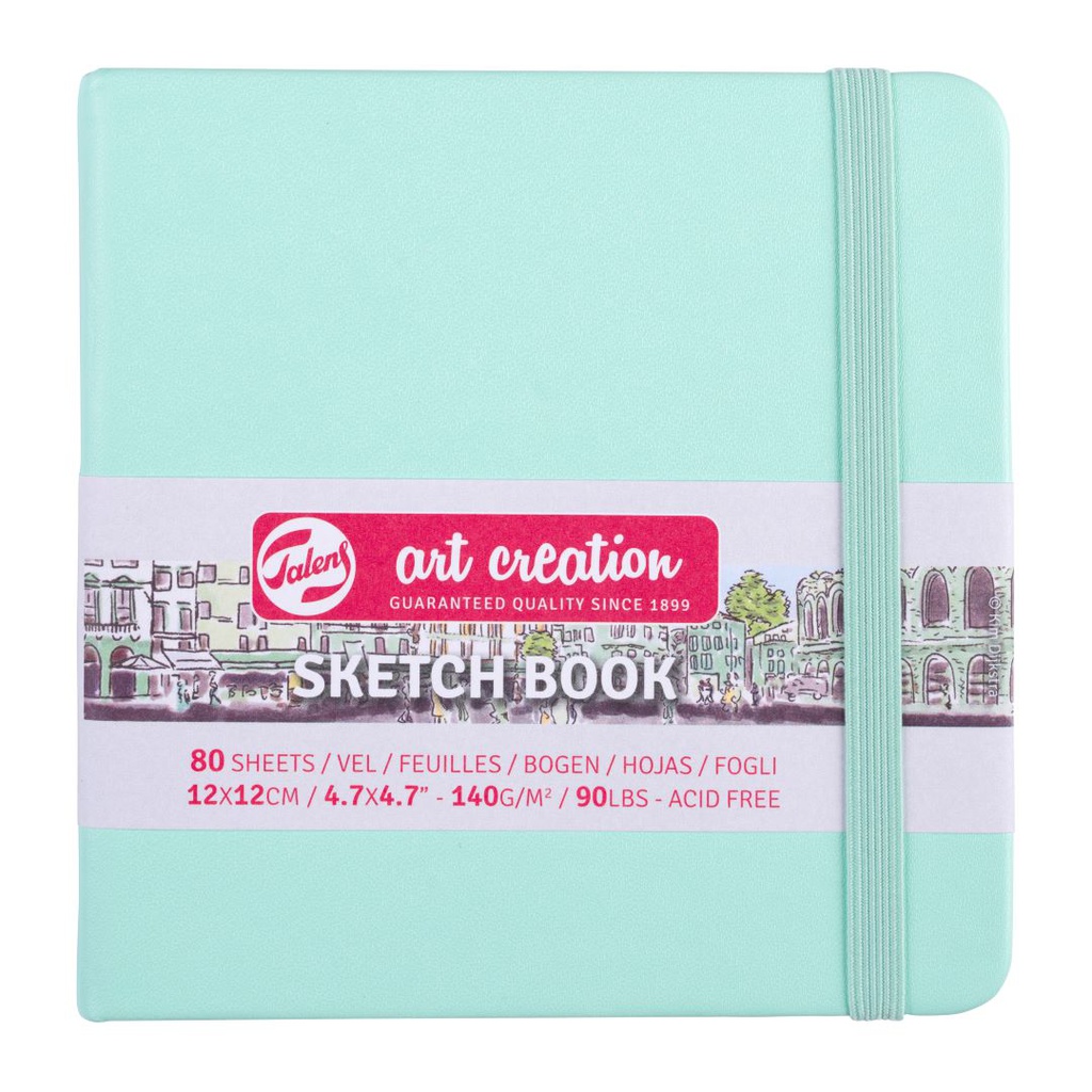 ART CREATION SKETCHBOOK F.MINT 12X12 140G