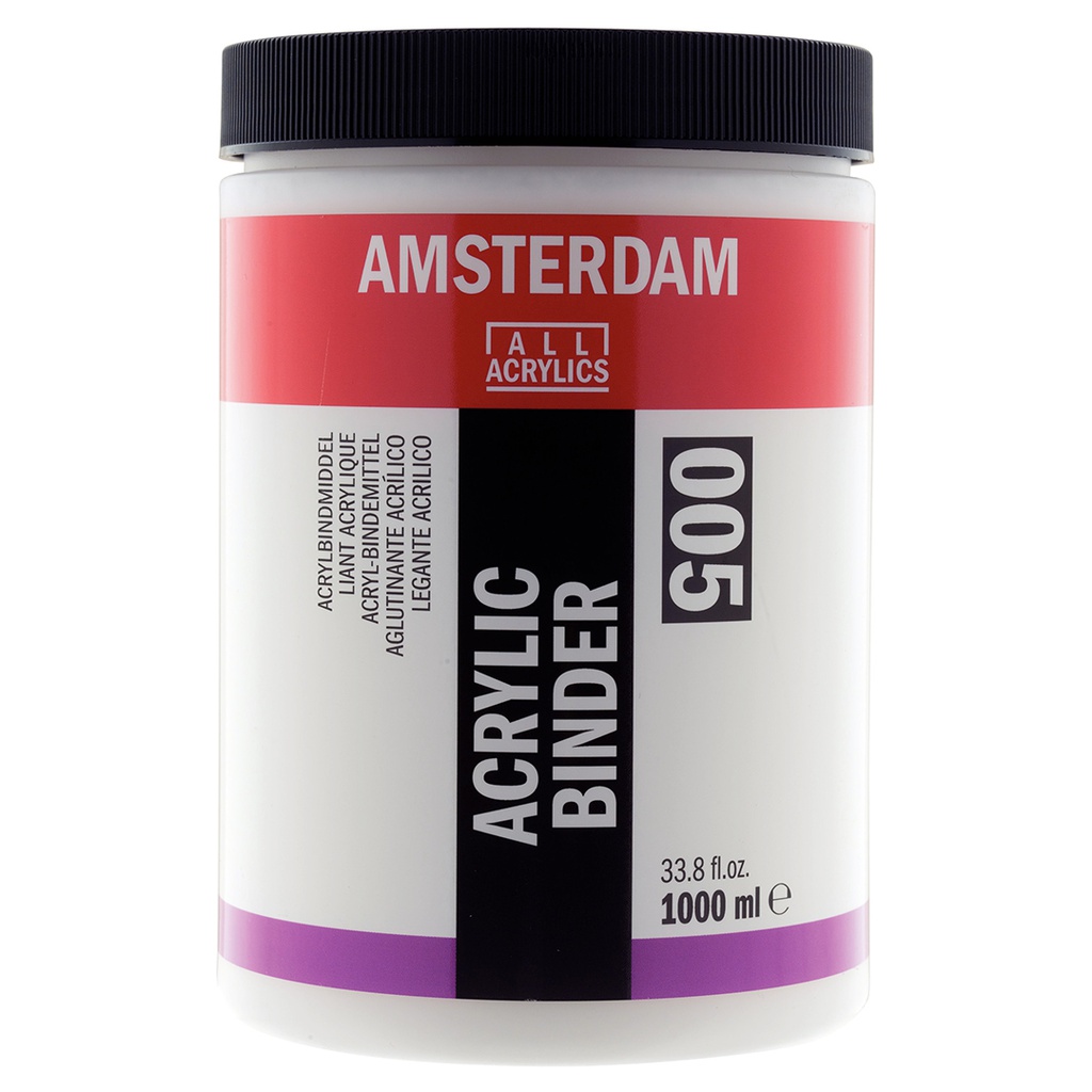 AMSTERDAM ACRYLIC COLOR  ACRYLIC BINDER 1000ML