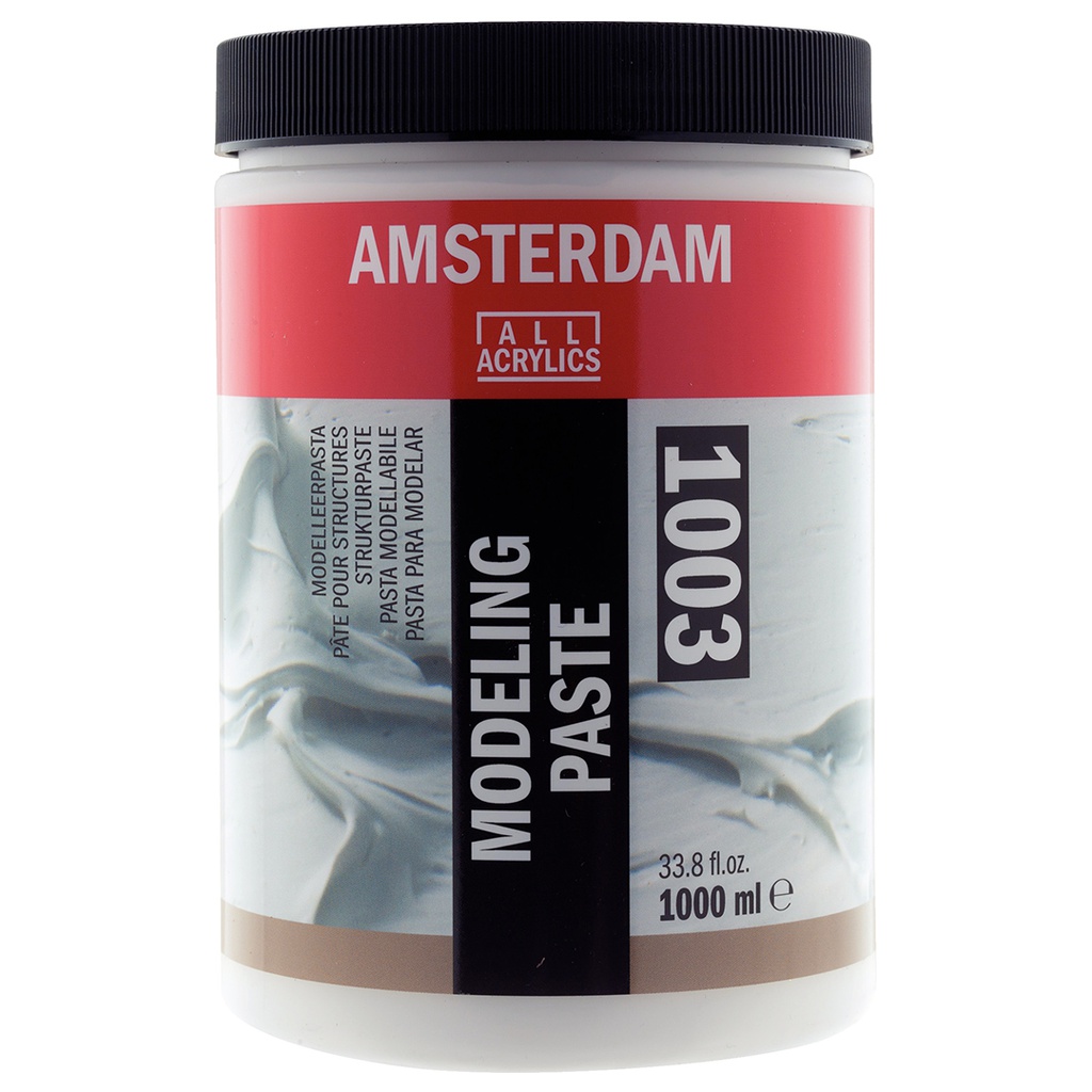 AMSTERDAM ACRYLIC COLOR  MODELING PASTE 1000ML