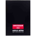 كراسة رسم اكريلك عالية الجودة ماركة امستردام الهولندية 200 جرام مقاس A4