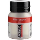 AMSTERDAM ACRYLIC COLOR  500ML SILVER