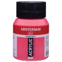 الوان اكريلك عالية الجودة والتماسك ساطعة من شركة امستردام الهولندية 500 مل Perm.Red Purple