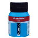 الوان اكريلك عالية الجودة والتماسك ساطعة من شركة امستردام الهولندية 500 مل Manganese Blue
