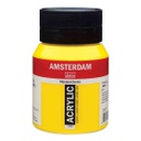 AMSTERDAM ACRYLIC COLOR  500ML TRANSP.YLW MED