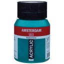 AMSTERDAM ACRYLIC COLOR  500ML PHTH.GREEN