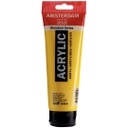 الوان اكريلك ماركة امستردام الهولندية عالية الجودة والمعان والتماسك 250 مل Azo Yellow Lt