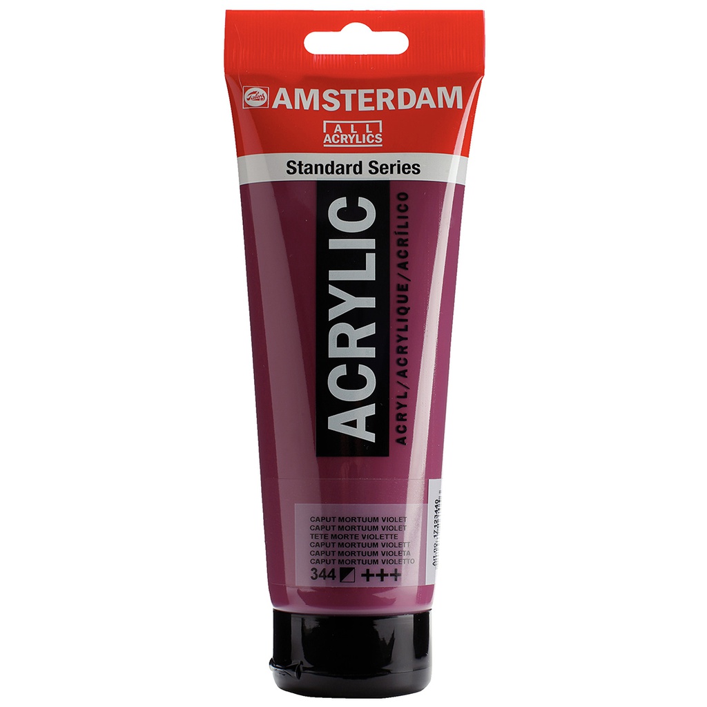 AMSTERDAM ACRYLIC COLOR  250ML CAPUT.MORT.VIOL