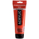 AMSTERDAM ACRYLIC COLOR  250ML NAPH.RED LT
