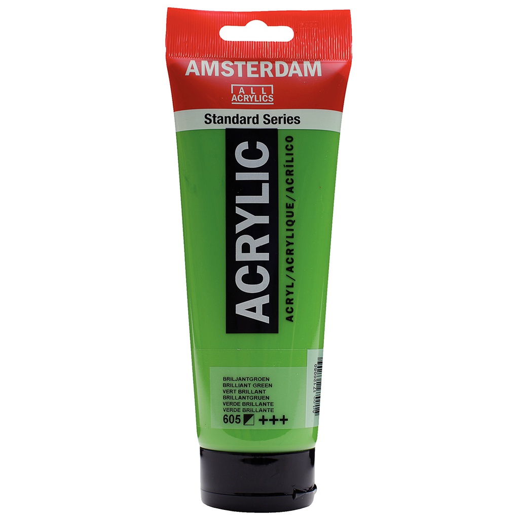 AMSTERDAM ACRYLIC COLOR  250ML BRILLIANT GRN