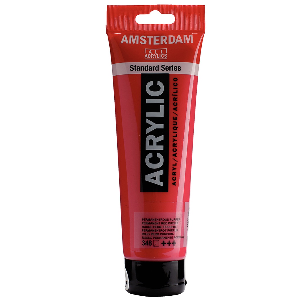 AMSTERDAM ACRYLIC COLOR  250ML PERM.RED PURPLE