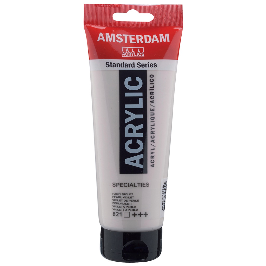 AMSTERDAM ACRYLIC COLOR  250ML PEARL VIOLET