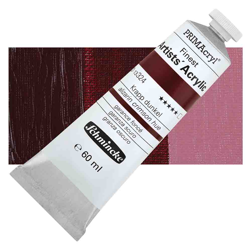 SCHMINCKE  PRIMA ACRYLIC COLOUR  60ML alizarine crimson