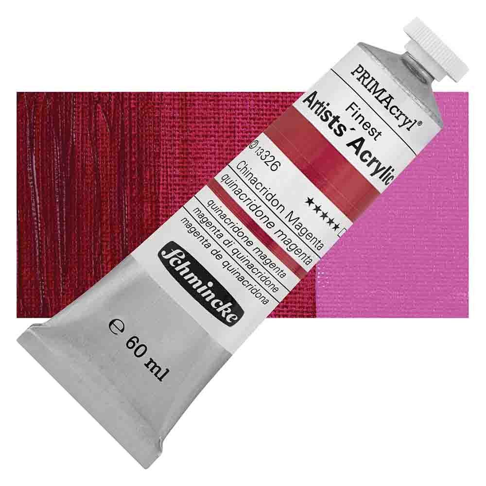 SCHMINCKE  PRIMA ACRYLIC COLOUR  60ML quinacridone