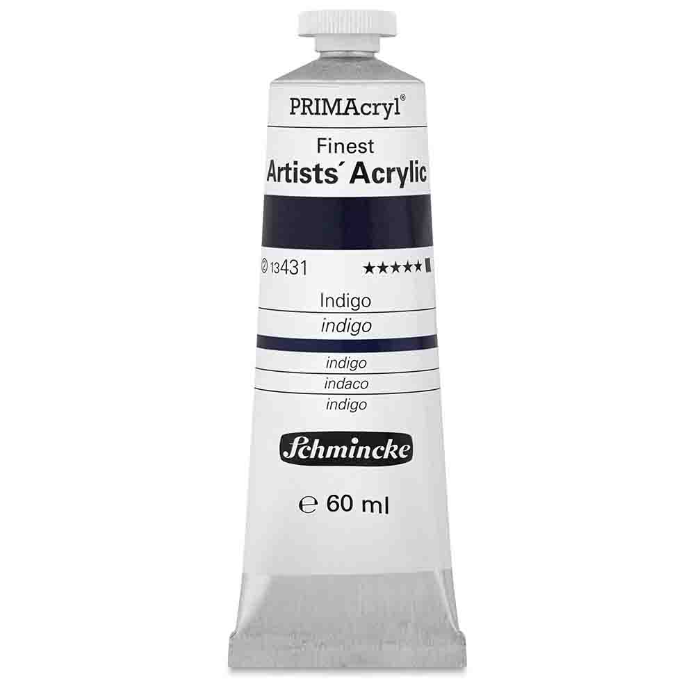 SCHMINCKE  PRIMA ACRYLIC COLOUR  60ML indigo