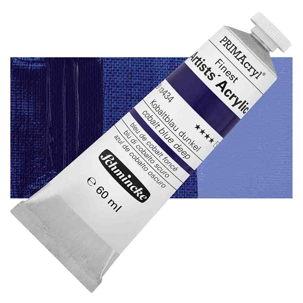 SCHMINCKE  PRIMA ACRYLIC COLOUR  60ML cobalt blue deep