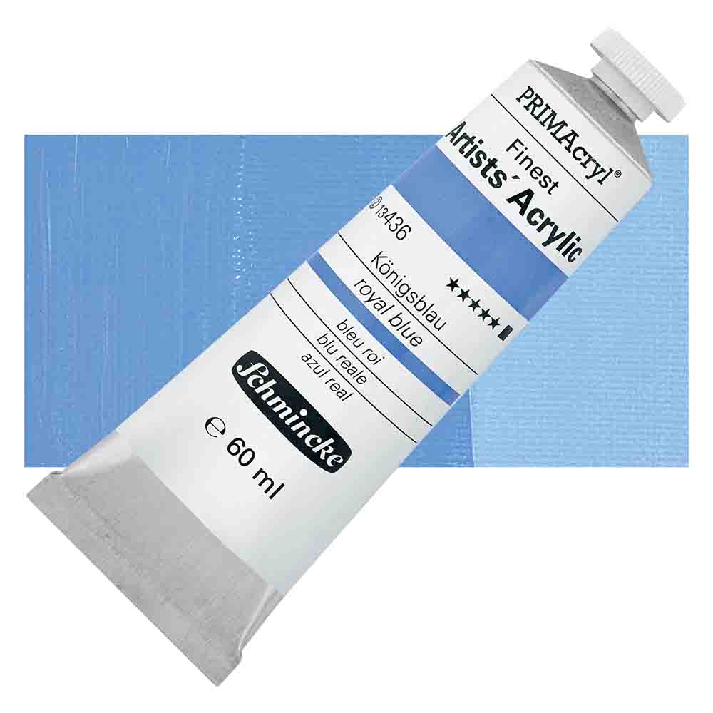 SCHMINCKE  PRIMA ACRYLIC COLOUR  60ML royal blue