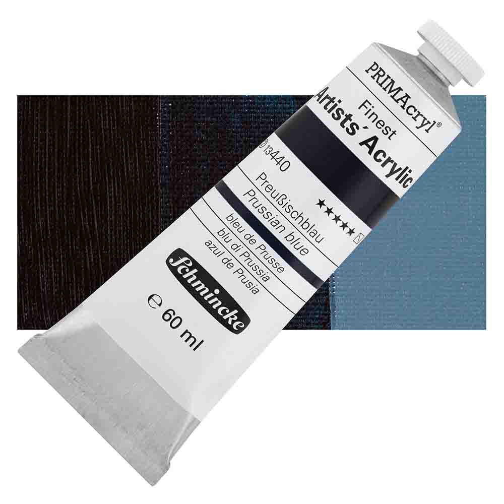 SCHMINCKE  PRIMA ACRYLIC COLOUR  60ML Prussian blue