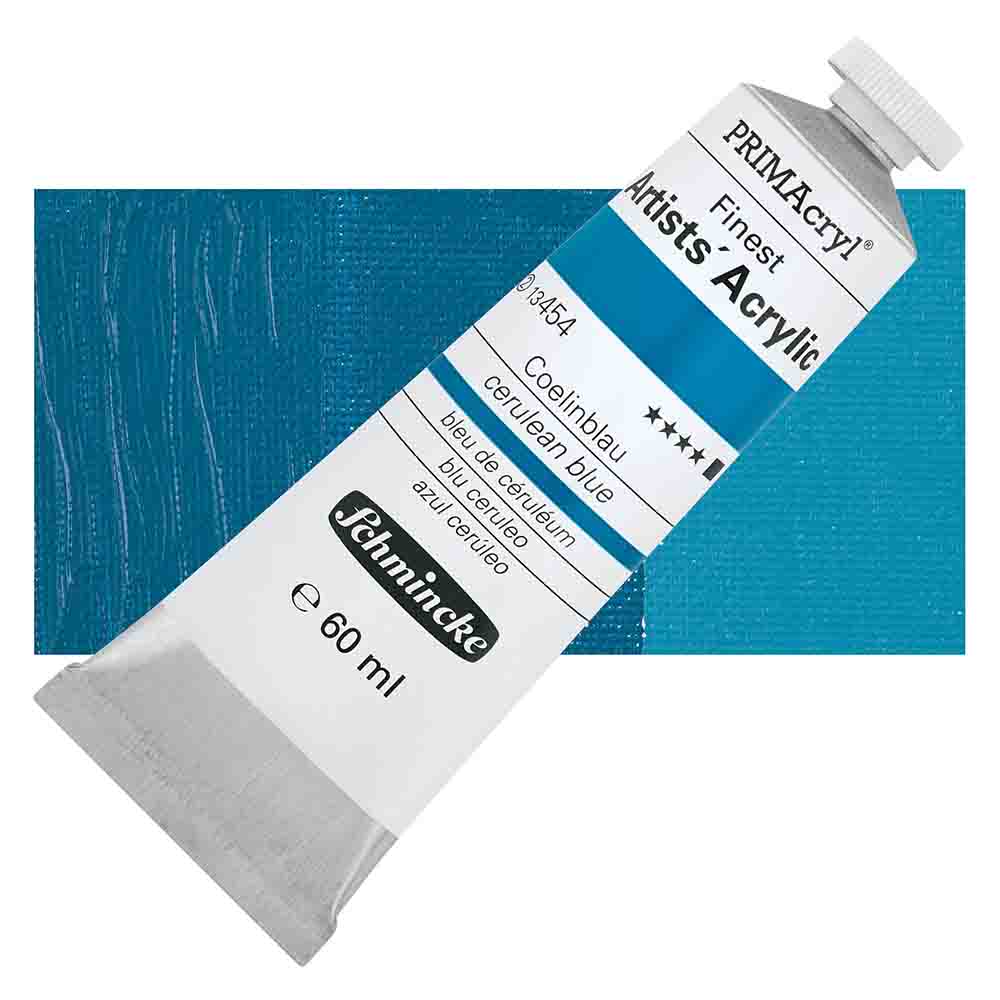 SCHMINCKE  PRIMA ACRYLIC COLOUR  60ML cerulean blue