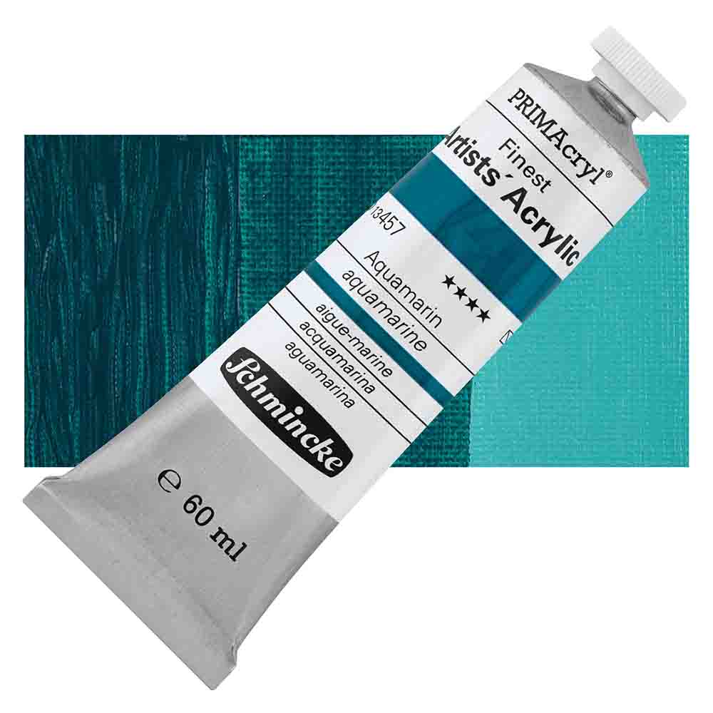 SCHMINCKE  PRIMA ACRYLIC COLOUR  60ML aquamarine