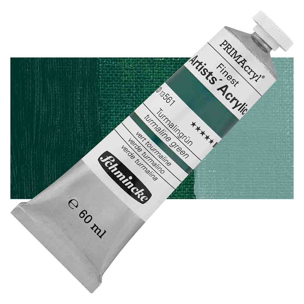 SCHMINCKE  PRIMA ACRYLIC COLOUR  60ML turmaline green