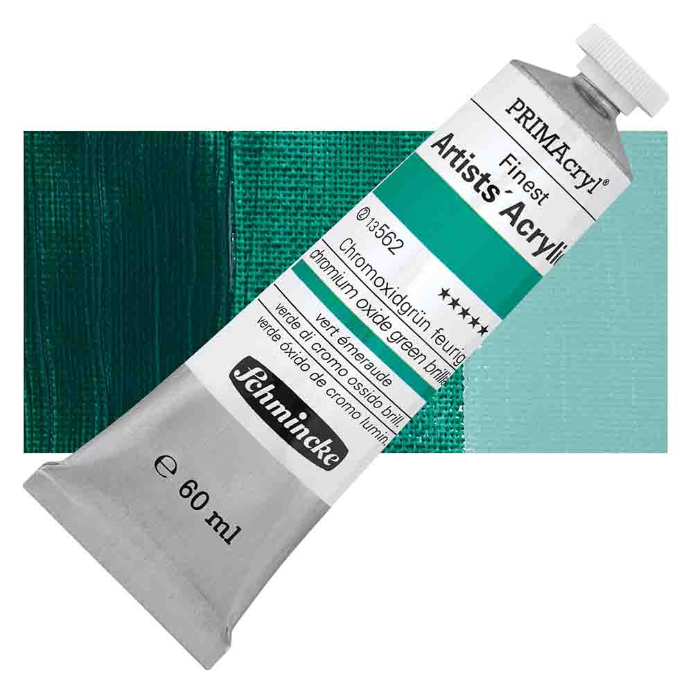 SCHMINCKE  PRIMA ACRYLIC COLOUR  60ML chromium oxide