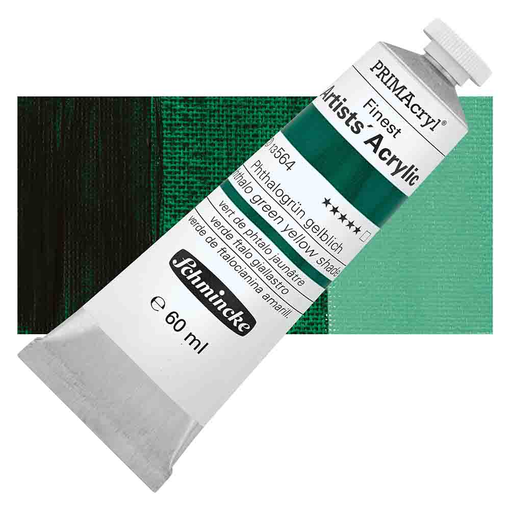 SCHMINCKE  PRIMA ACRYLIC COLOUR  60ML phthalo green