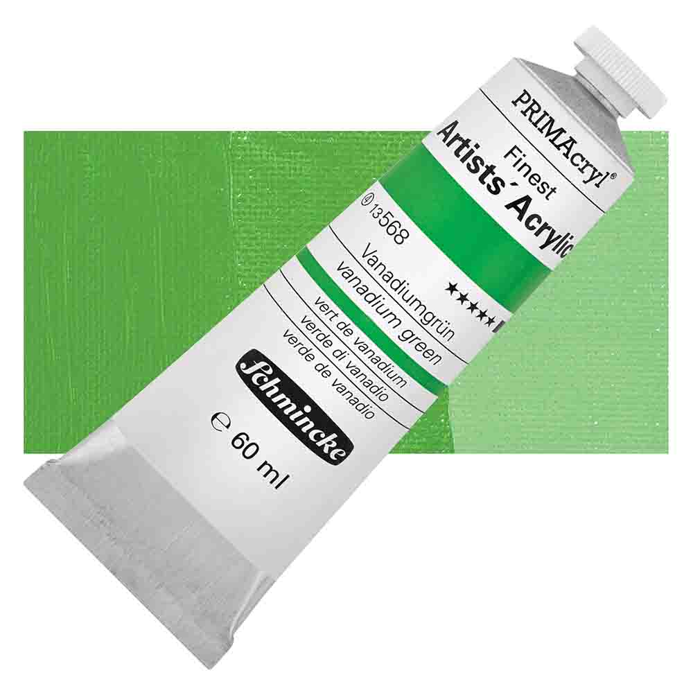 SCHMINCKE  PRIMA ACRYLIC COLOUR  60ML vanadium green