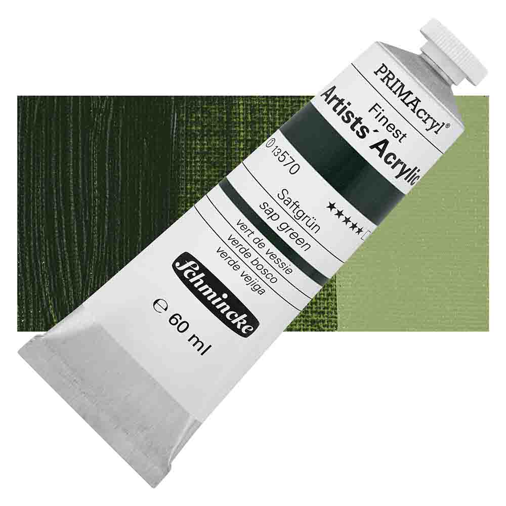 SCHMINCKE  PRIMA ACRYLIC COLOUR  60ML sap green