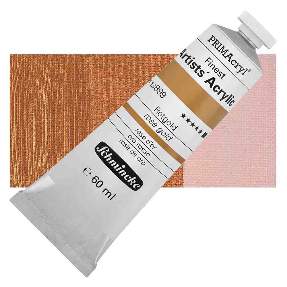 SCHMINCKE  PRIMA ACRYLIC COLOUR  60ML rose gold