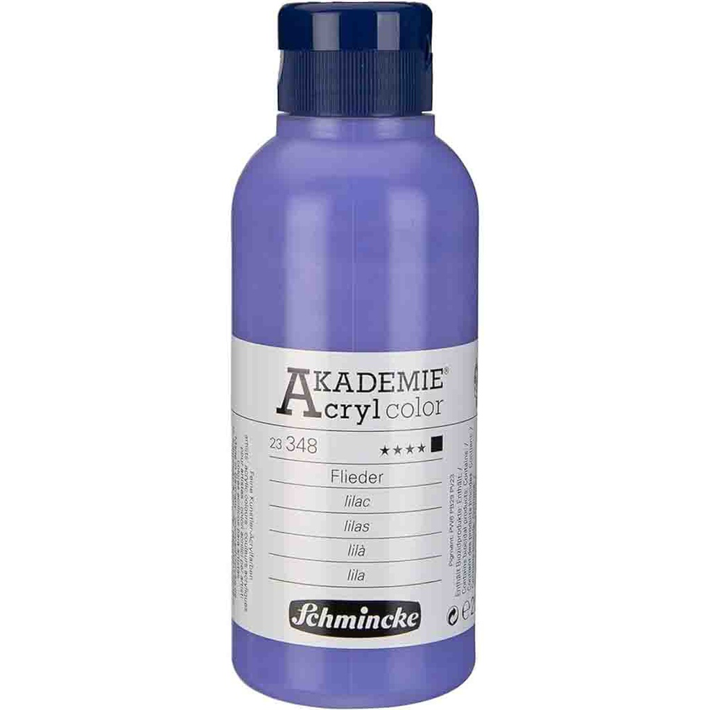 SCHMINCKE  AKADEMIE ACRYLIC COLOUR  250ML lilac