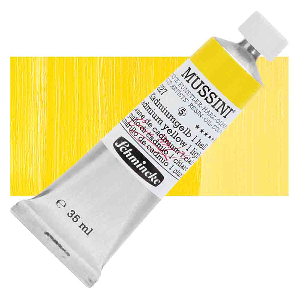 SCHMINCKE  MUSSINI 35ML OIL COLOUR  cadmium yellow