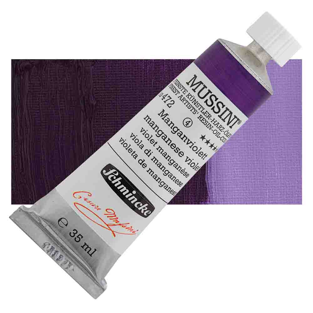 SCHMINCKE  MUSSINI 35ML OIL COLOUR  manganese violet