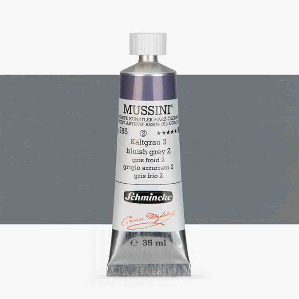 SCHMINCKE  MUSSINI 35ML OIL COLOUR  bluish grey 2