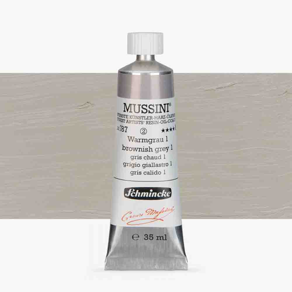 SCHMINCKE  MUSSINI 35ML OIL COLOUR  brownish grey 1