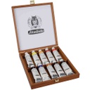 SCHMINCKE  MUSSINI 35ML OIL COLOUR  WOODEN BOX/10 